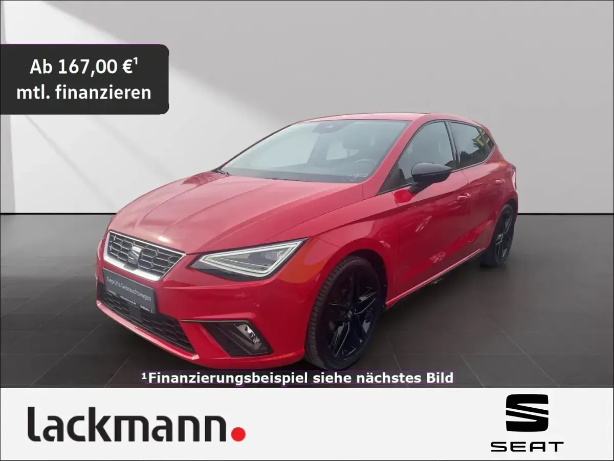 Gebraucht Seat Ibiza FR 95 PS (69 kW) 2023 Kleinwagen