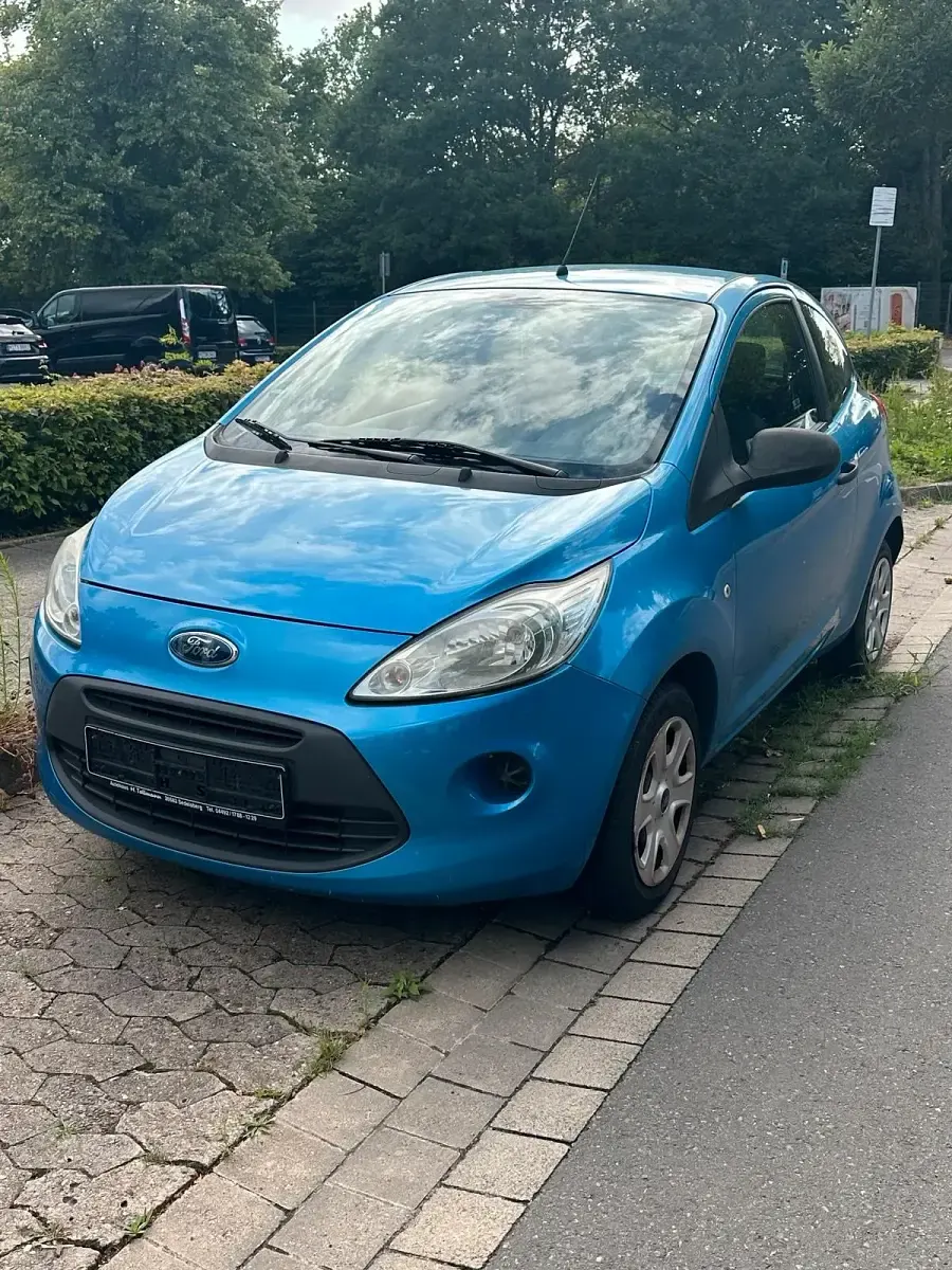 Gebraucht Ford Ka 69 PS (50 kW) 2009 Blau Kleinwagen