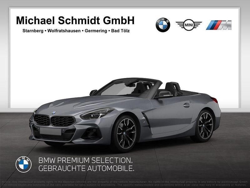 Gebraucht BMW Z4 M Sport 340 PS (250 kW) 2025 Bmw individual frozen grey ii Cabrio