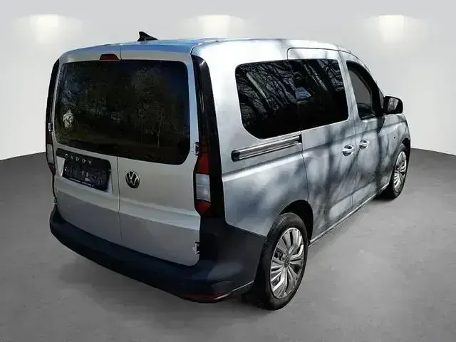 Gebraucht VW Caddy 122 PS (89 kW) 2021 Silber Van / Kleinbus