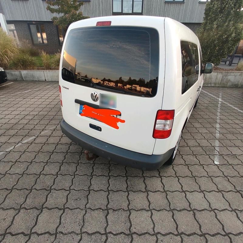 Gebraucht VW Caddy 105 PS (77 kW) 2008 Weiß Van / Kleinbus