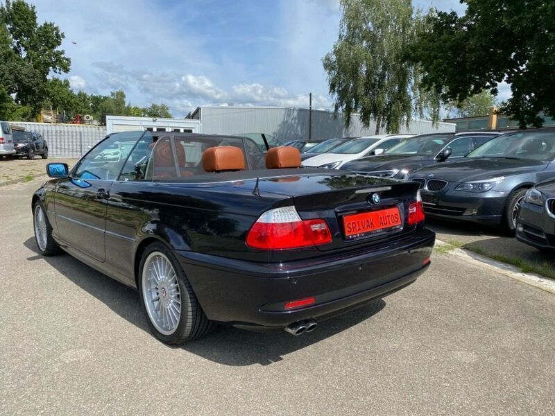 Gebraucht BMW 320 Cabriolet Exclusive 170 PS (125 kW) 2005 Schwarz Cabrio