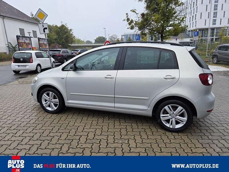 Gebraucht VW Golf Plus Cross 86 PS (63 kW) 2012 Silber Van / Kleinbus
