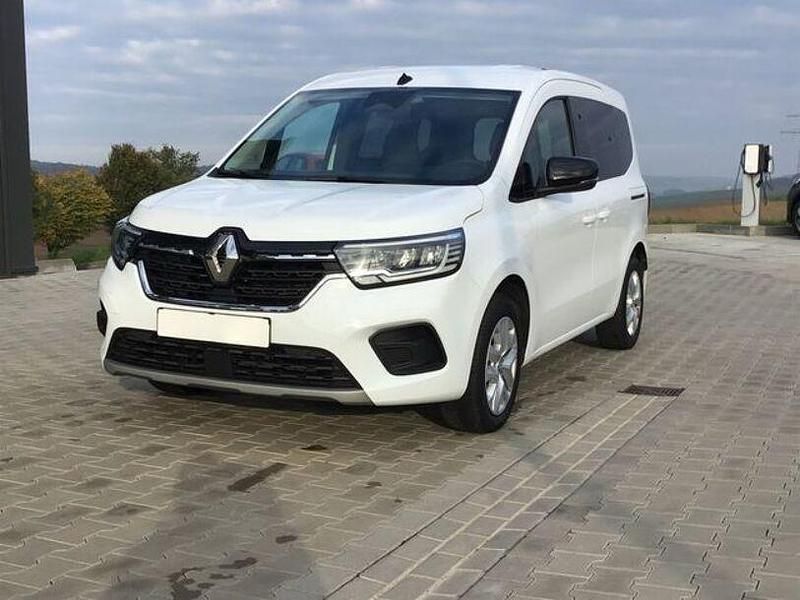 Gebraucht Renault Kangoo Equilibre 102 PS (75 kW) 2024 Mineralweiß Van / Kleinbus