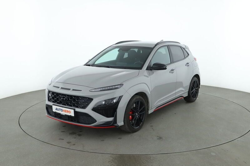 Grau Gebraucht 2022 Hyundai Kona N Performance SUV | 28.200 € (Guter Preis) - Bild 1/4