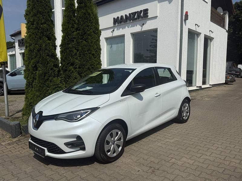 Quarzweiß metallic Gebraucht 2020 Renault Zoe Life Kleinwagen | 9.990 € (Guter Preis) - Bild 1/4