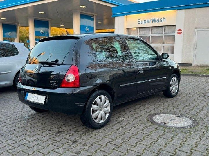 Gebraucht Renault Clio II Campus 75 PS (55 kW) 2007 Schwarz Limousine