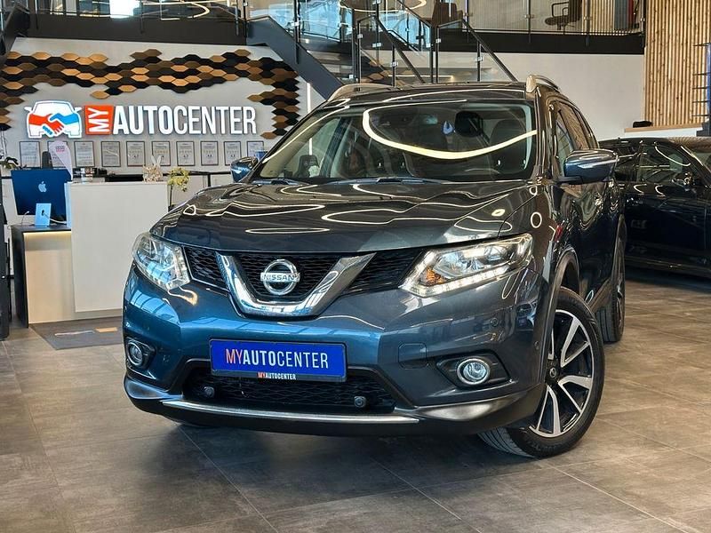 Gebraucht Nissan X-Trail Tekna 177 PS (130 kW) 2017 Blau SUV
