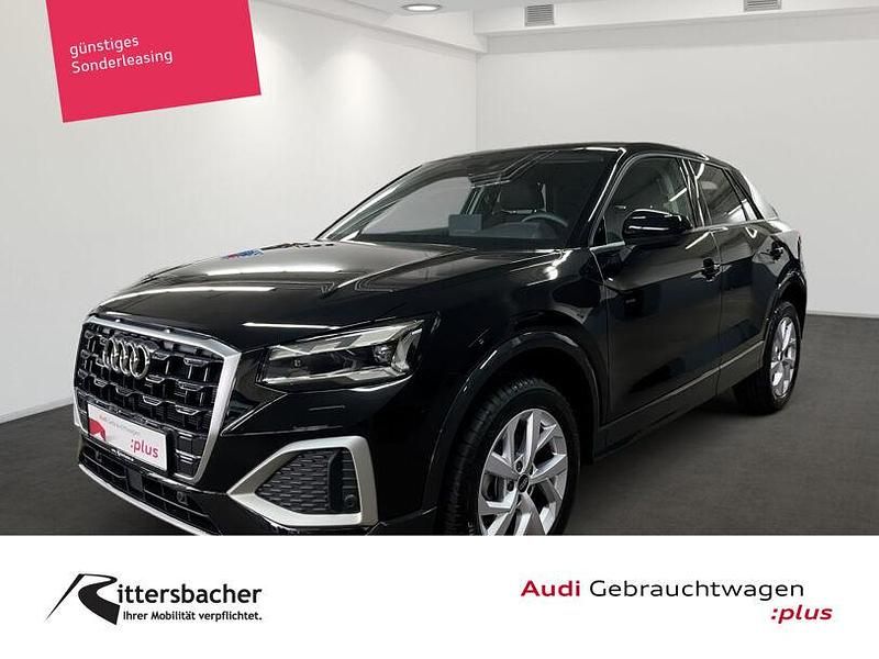 Gebraucht Audi Q2 Advanced Plus 150 PS (110 kW) 2025 Mythosschwarz metallic SUV