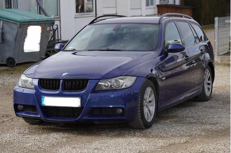 Blau Gebraucht 2007 BMW 320 M Sport Kombi | 5.500 € (Fairer Preis) - Bild 1/4