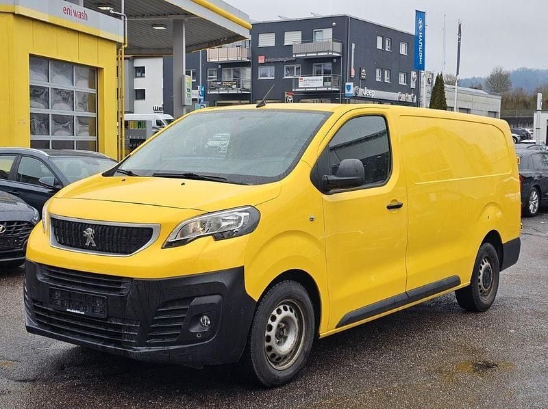 Gebraucht Peugeot Expert 122 PS (89 kW) 2019 Lackierung gelb ral 1023/typ a Van