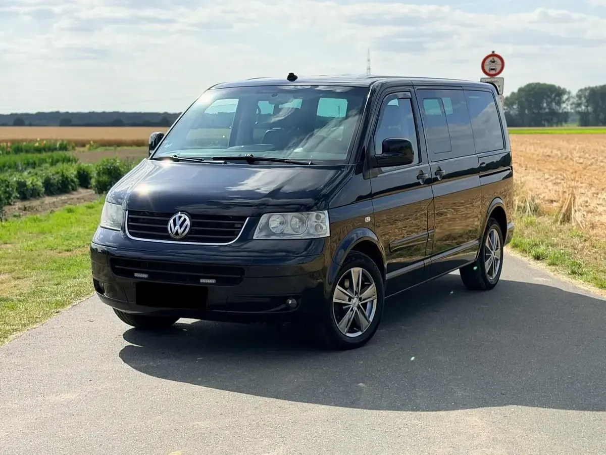 Gebraucht VW Multivan Highline 174 PS (127 kW) 2006 Schwarz Van / Kleinbus