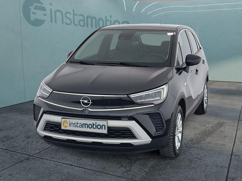 Schwarz Gebraucht 2023 Opel Crossland SUV | 19.699 € (Fairer Preis) - Bild 1/4