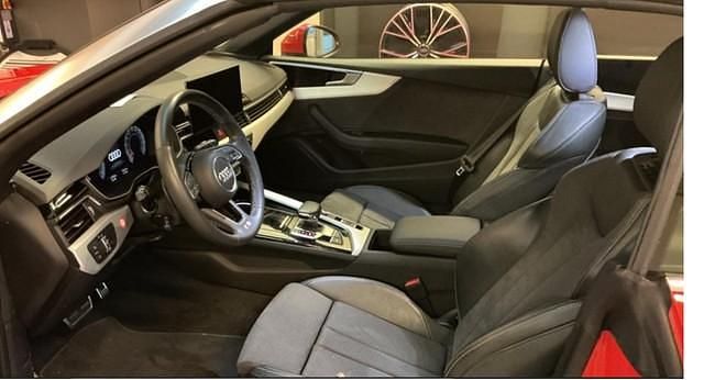 Second-hand Audi A5 S-Line 204 CP (150 kW) 2021 Roșu Coupe