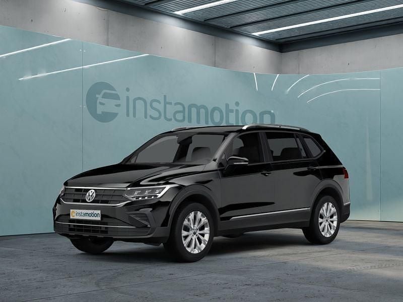 Schwarz Gebraucht 2023 VW Tiguan SUV | 32.099 € (Fairer Preis) - Bild 1/4