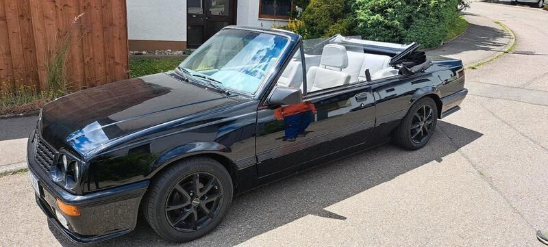 Schwarz Gebraucht 1986 Opel Ascona Cabrio | 11.900 € - Bild 1/4
