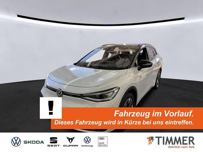Gebraucht VW ID.4 GTX 219 kW (299 PS) 2022 Gletscherweiß metallic SUV