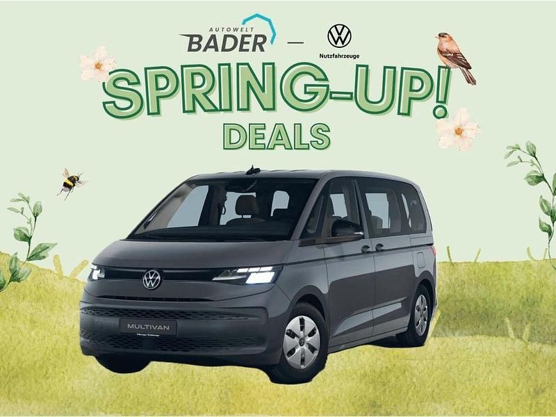 Nouă VW Multivan 150 CP (110 kW) 2025 Gri Monovolum