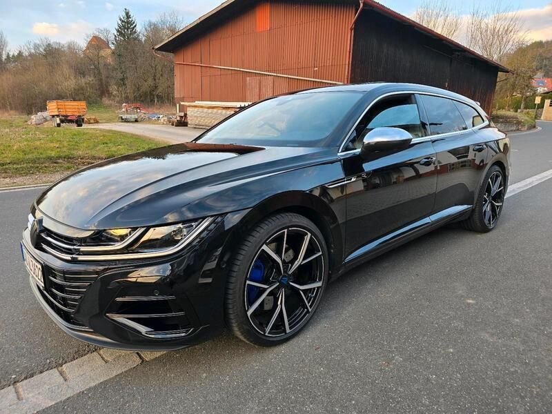 Schwarz Gebraucht 2021 VW Arteon R Kombi | 40.999 € (Teuer) - Bild 1/4