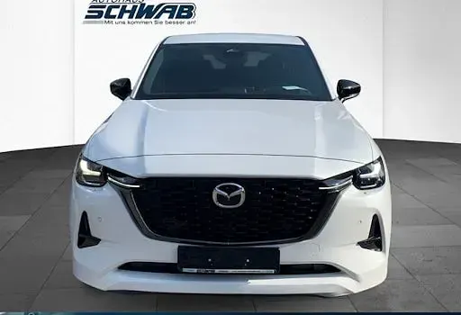 Neu Mazda CX-60 Homura-Line 328 PS (241 kW) 2025 Rhodium white SUV