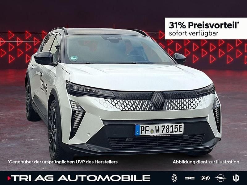 Gebraucht Renault Scenic E-Tech Esprit Alpine 160 kW (218 PS) 2025 Weiß SUV