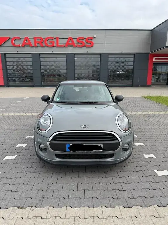 Gebraucht Mini ONE 102 PS (75 kW) 2018 Grau Kleinwagen