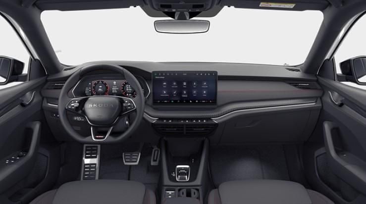 Gebraucht Skoda Octavia RS 265 PS (194 kW) 2025 Moonwe?ß perleffekt Kombi