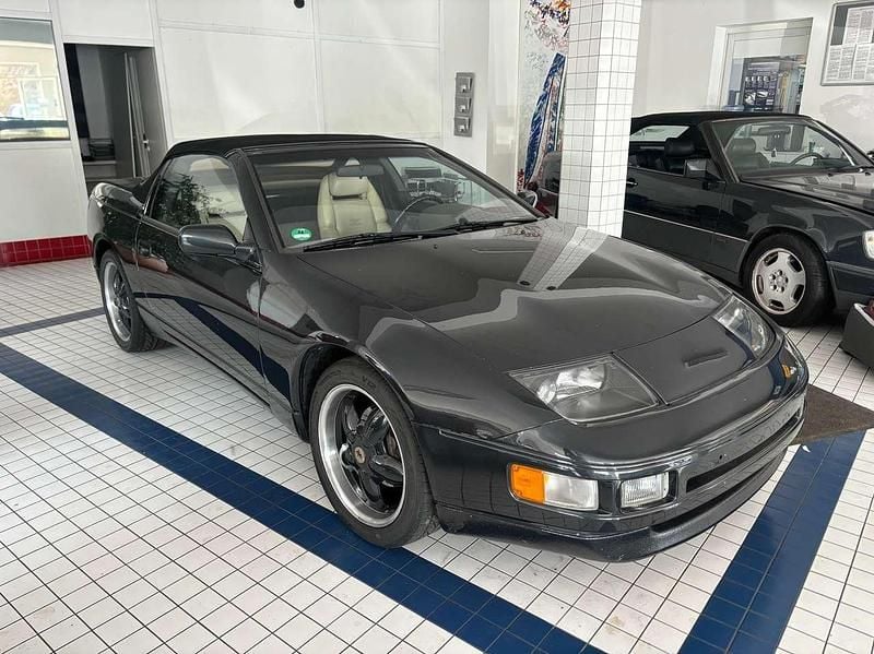 Schwarz Gebraucht 1993 Nissan 300 ZX Coupé | 19.999 € - Bild 1/4