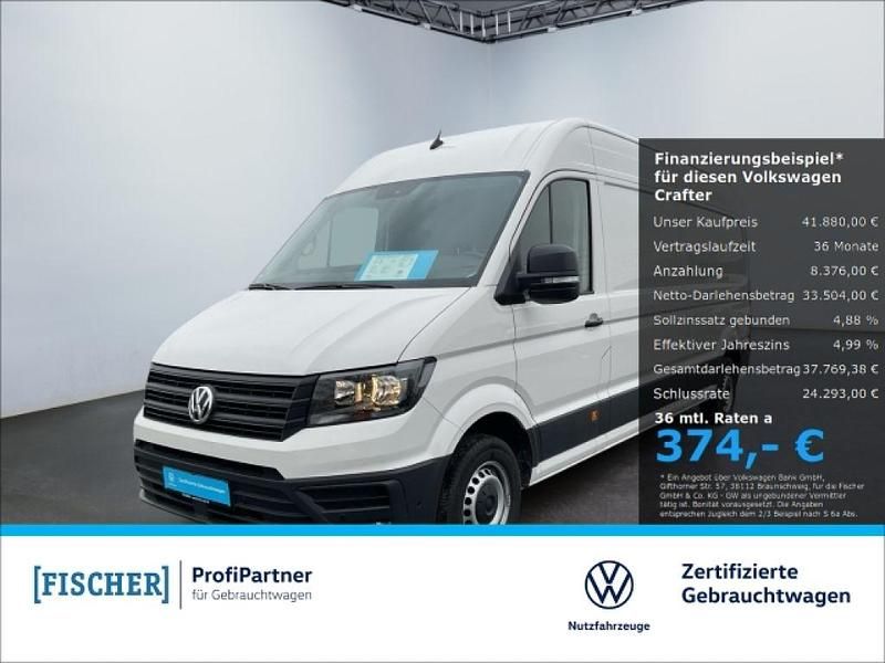 Gebraucht VW Crafter 140 PS (102 kW) 2024 Candyweiß (weiss) Van