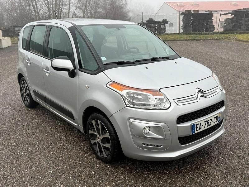 Gebraucht Citroën C3 Picasso 110 PS (80 kW) 2016 Grau Van / Kleinbus