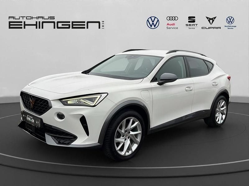 Gebraucht Cupra Formentor 204 PS (150 kW) 2022 Candy weiss SUV