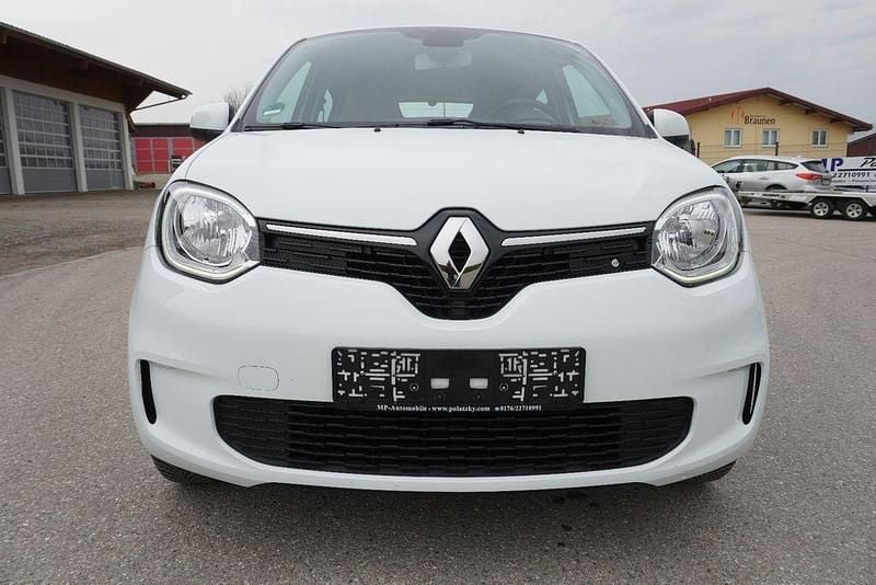 Gebraucht Renault Twingo Zen 60 kW (82 PS) 2022 Weiß Kleinwagen