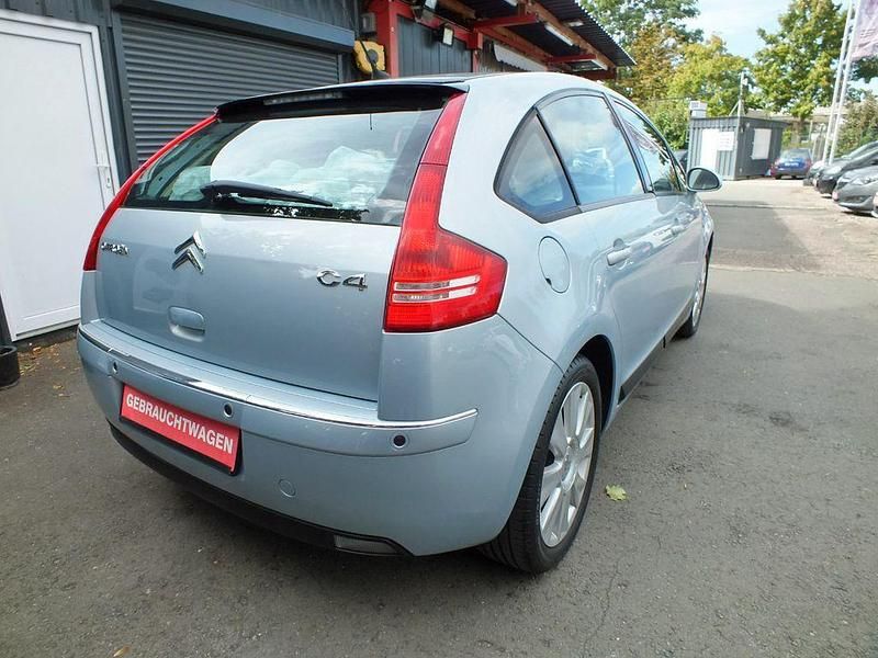 Gebraucht Citroën C4 Exclusive 109 PS (80 kW) 2006 Silber Limousine