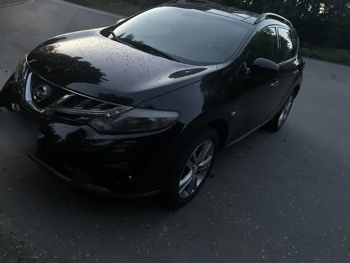 Gebraucht Nissan Murano Executive 190 PS (139 kW) 2010 Schwarz SUV