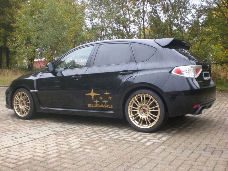 Schwarz Gebraucht 2009 Subaru Impreza Sport Kombi | 16.900 € (Fairer Preis) - Bild 1/4