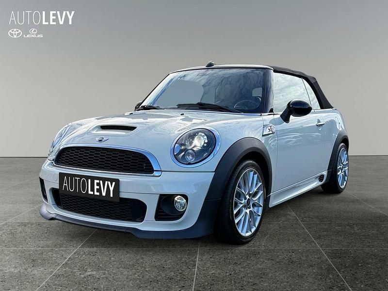 Gebraucht Mini Cooper S Cabriolet 184 PS (135 kW) 2015 Pepper white Cabrio
