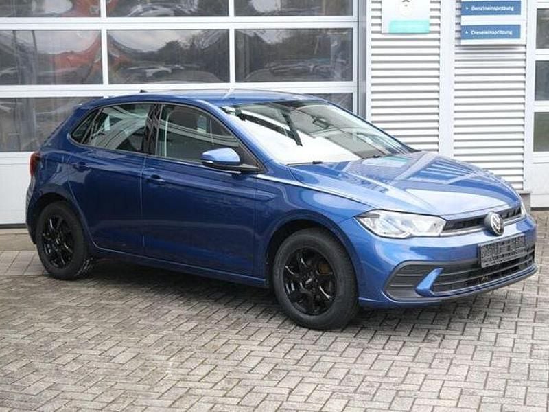 Gebraucht VW Polo 95 PS (69 kW) 2022 Blau Kleinwagen