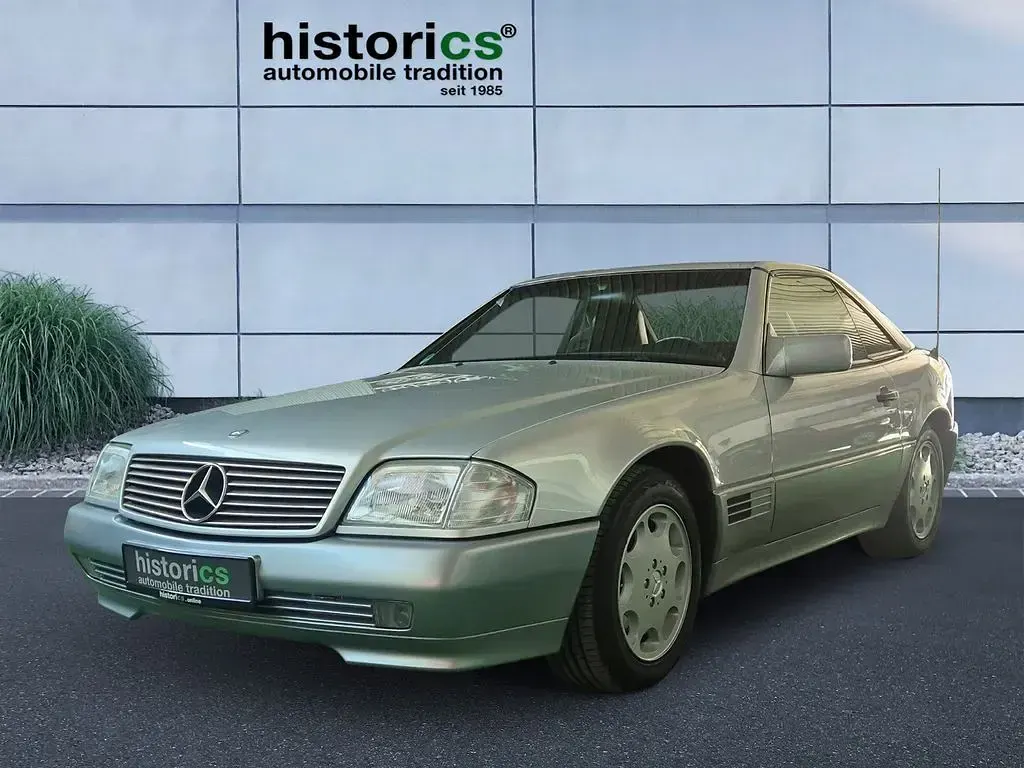 Gebraucht Mercedes SL320 231 PS (169 kW) 1994 Silber Cabrio