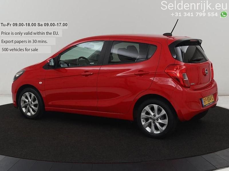 Gebraucht Opel Karl Innovation 75 PS (55 kW) 2018 Rot Kleinwagen