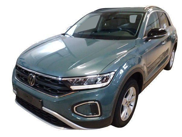 Gebraucht VW T-Roc Goal 150 PS (110 kW) 2024 Petroleum blue metallic (metallic) SUV