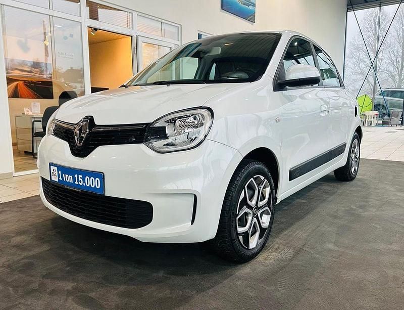 Weiß Gebraucht 2020 Renault Twingo LIMITED Kleinwagen | 11.890 € (Fairer Preis) - Bild 1/4