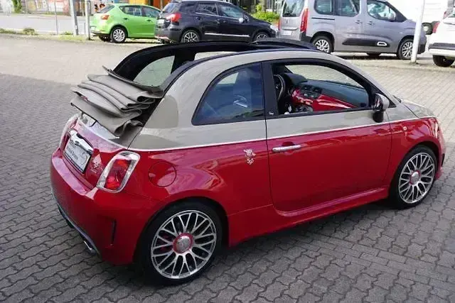 Gebraucht Abarth 595C Turismo 160 PS (117 kW) 2015 Rot Cabrio