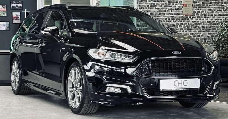 Schwarz Gebraucht 2018 Ford Mondeo ST-Line Kombi | 9.490 € (Superpreis) - Bild 1/1