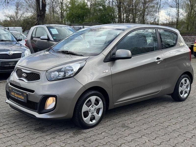 Gebraucht Kia Picanto Edition 7 69 PS (50 kW) 2014 Braun Kleinwagen