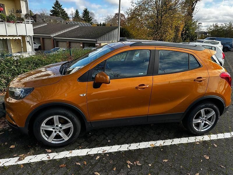 Gebraucht Opel Mokka X Edition 116 PS (85 kW) 2017 Orange SUV
