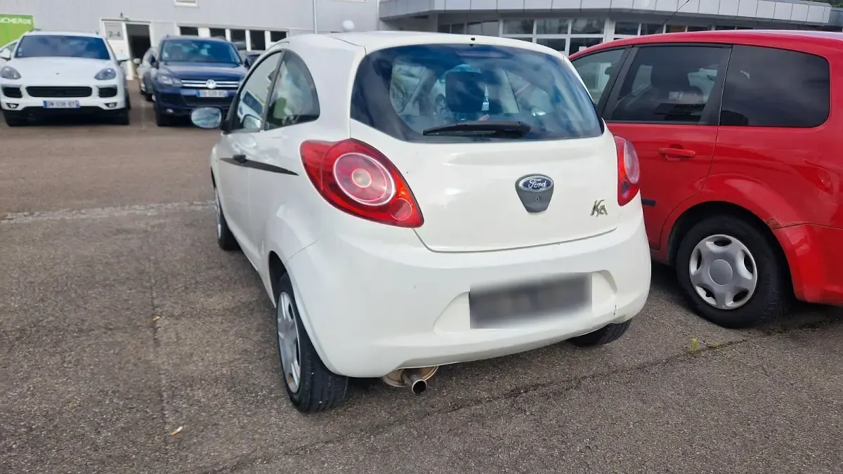 Gebraucht Ford Ka 70 PS (51 kW) 2010 Kleinwagen
