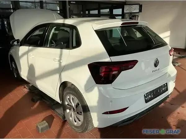 Gebraucht VW Polo 95 PS (69 kW) 2022 Pure white Kleinwagen