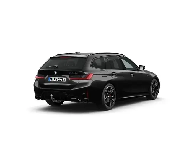 Ny BMW M340 Performance 340 HK (250 kW) 2026 Sort Sedan