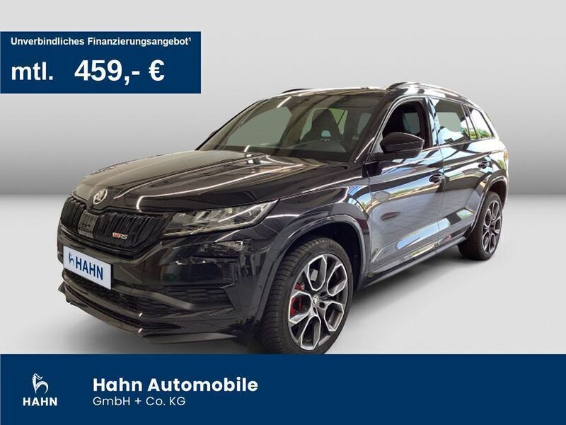 Schwarzmagic perleffekt Gebraucht 2019 Skoda Kodiaq RS SUV | 35.930 € (Fairer Preis) - Bild 1/3