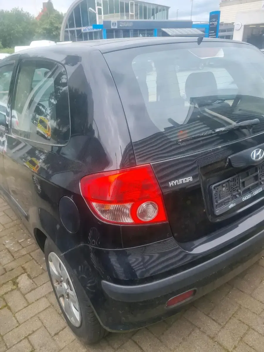 Gebraucht Hyundai Getz 60 PS (44 kW) 2005 Schwarz Kleinwagen